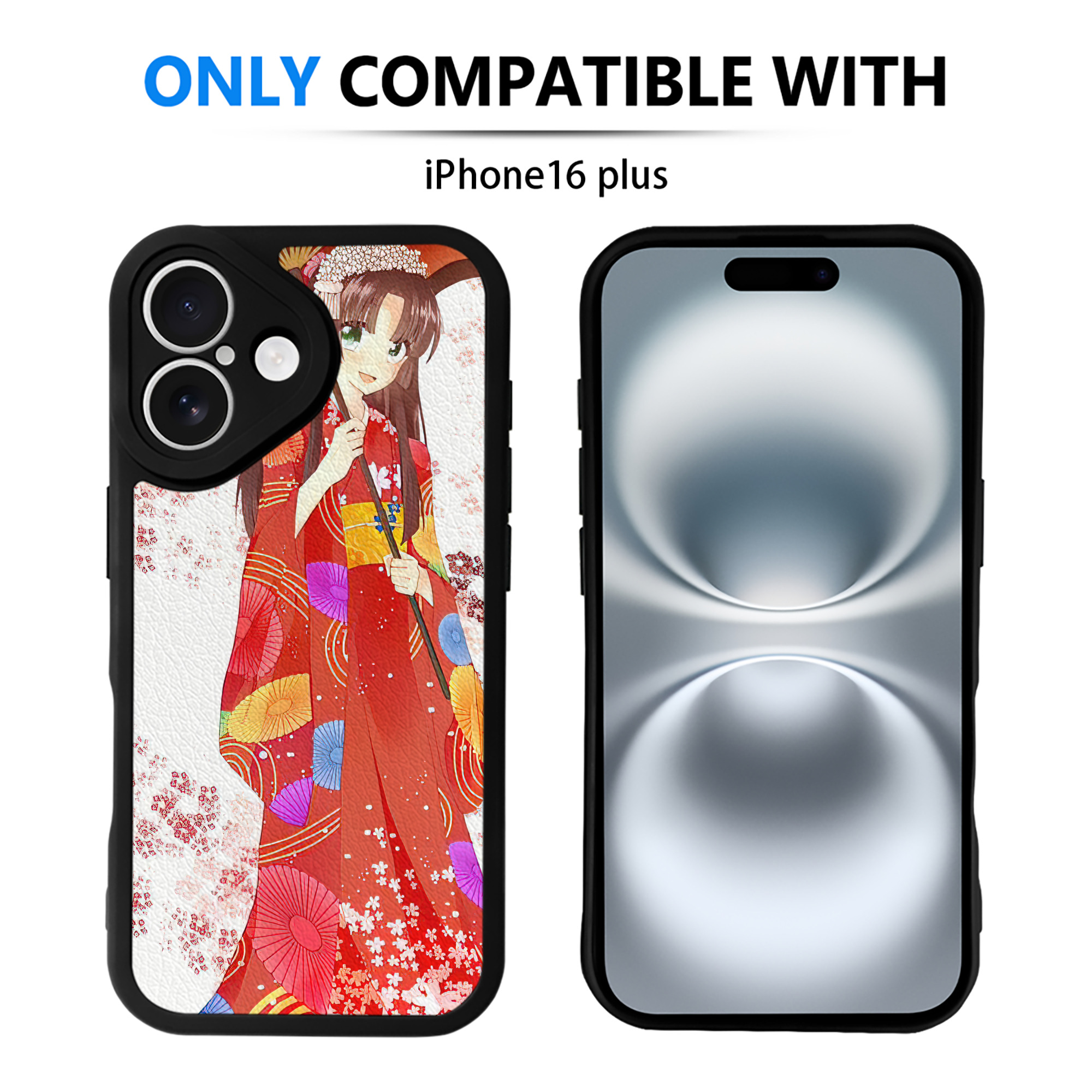 （画像用） ぎんたま 坂田銀時（さかたぎんとき） 神楽 志村新八（しむら しんぱち） GINTAMA Sakata Gintoki Kagura Shimura Shinpachi 【iPhone 16シリーズ対応】シリコンスマホケース（レザー調） 材質：シリコン